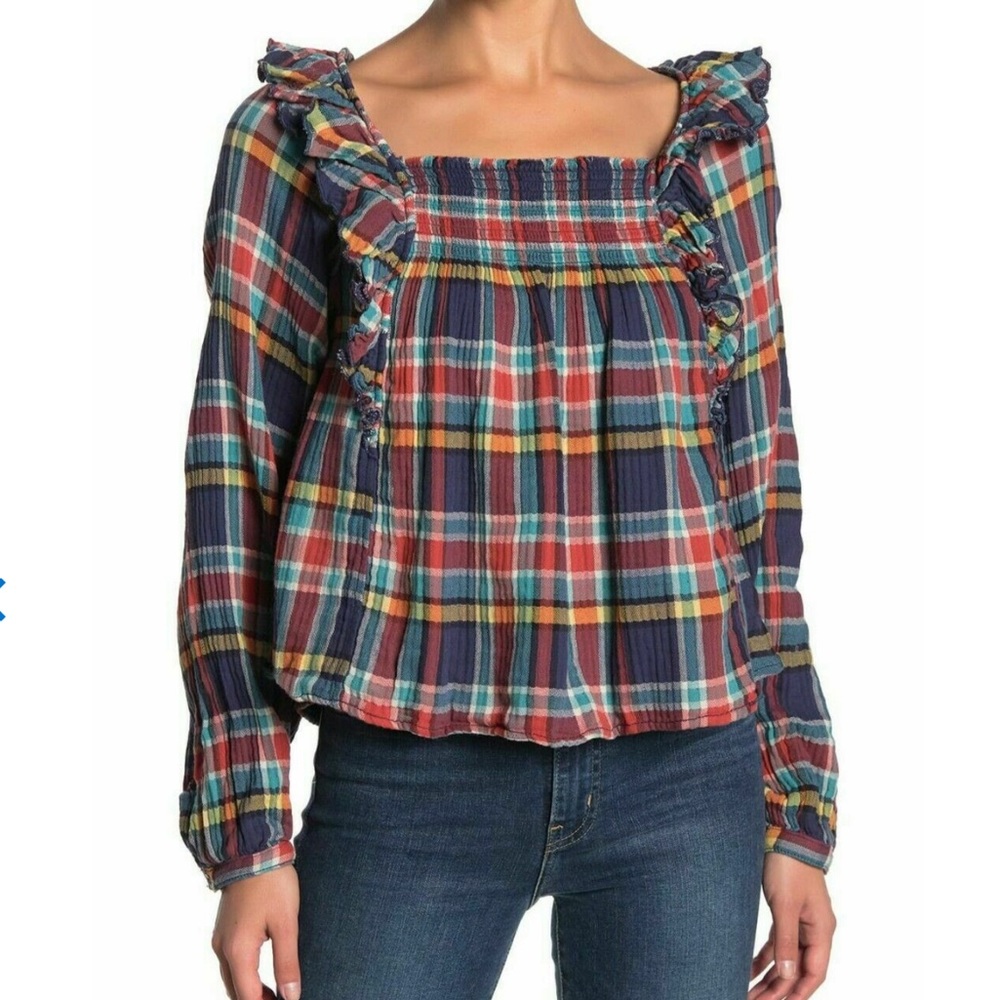 ❤️ Brand New Free People Peasant Top❤️